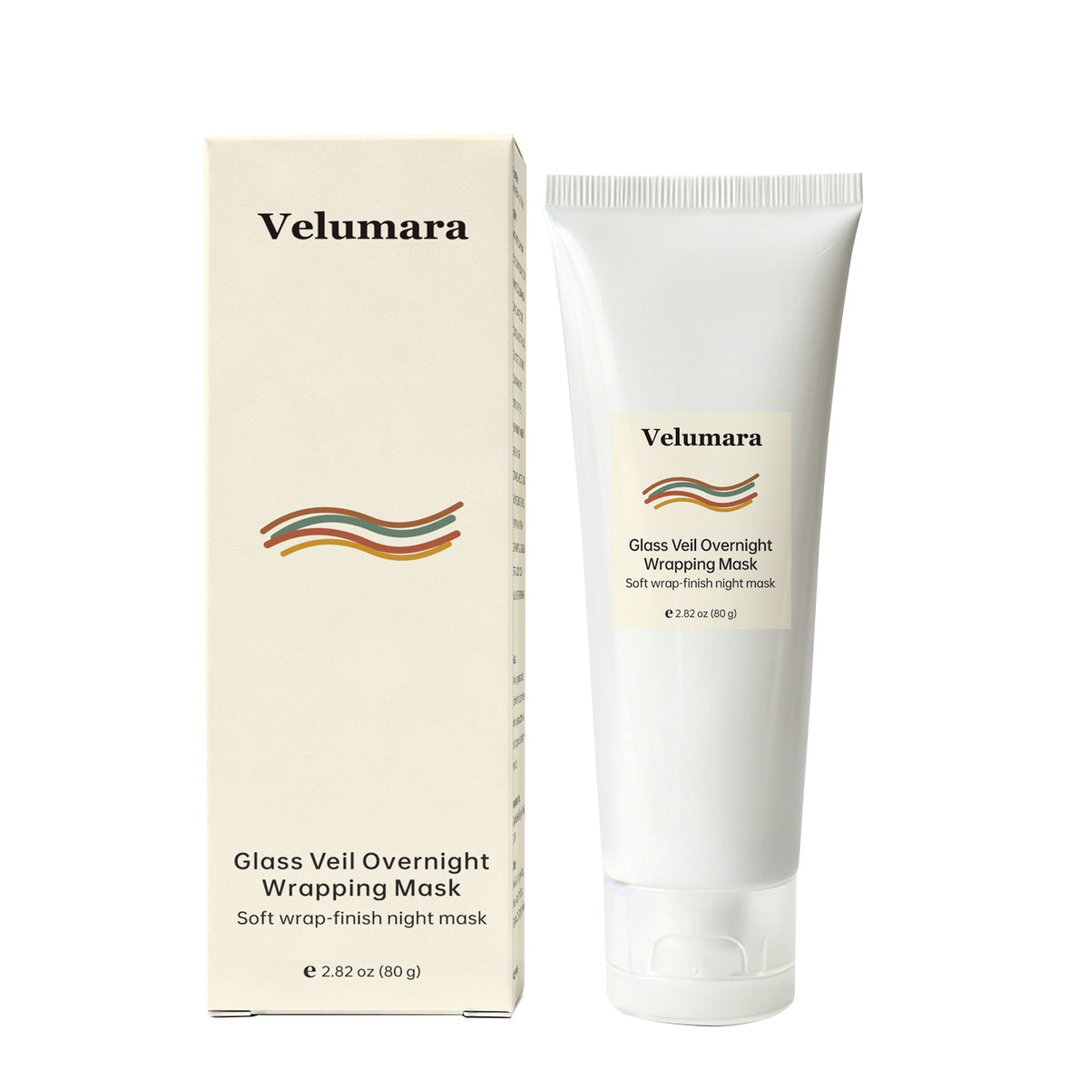 Mascarilla envolvente de noche Glass Veil