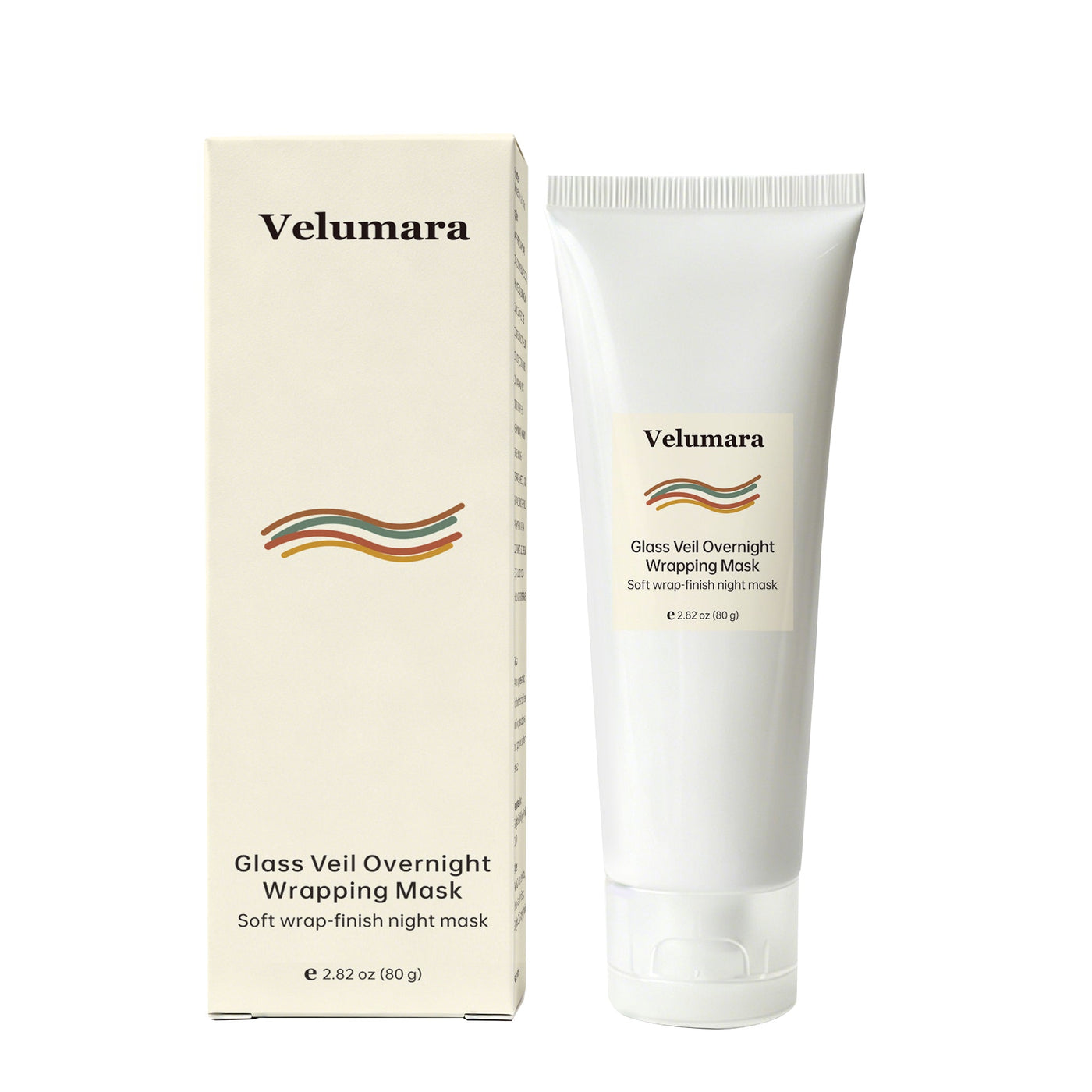 Mascarilla envolvente de noche Glass Veil