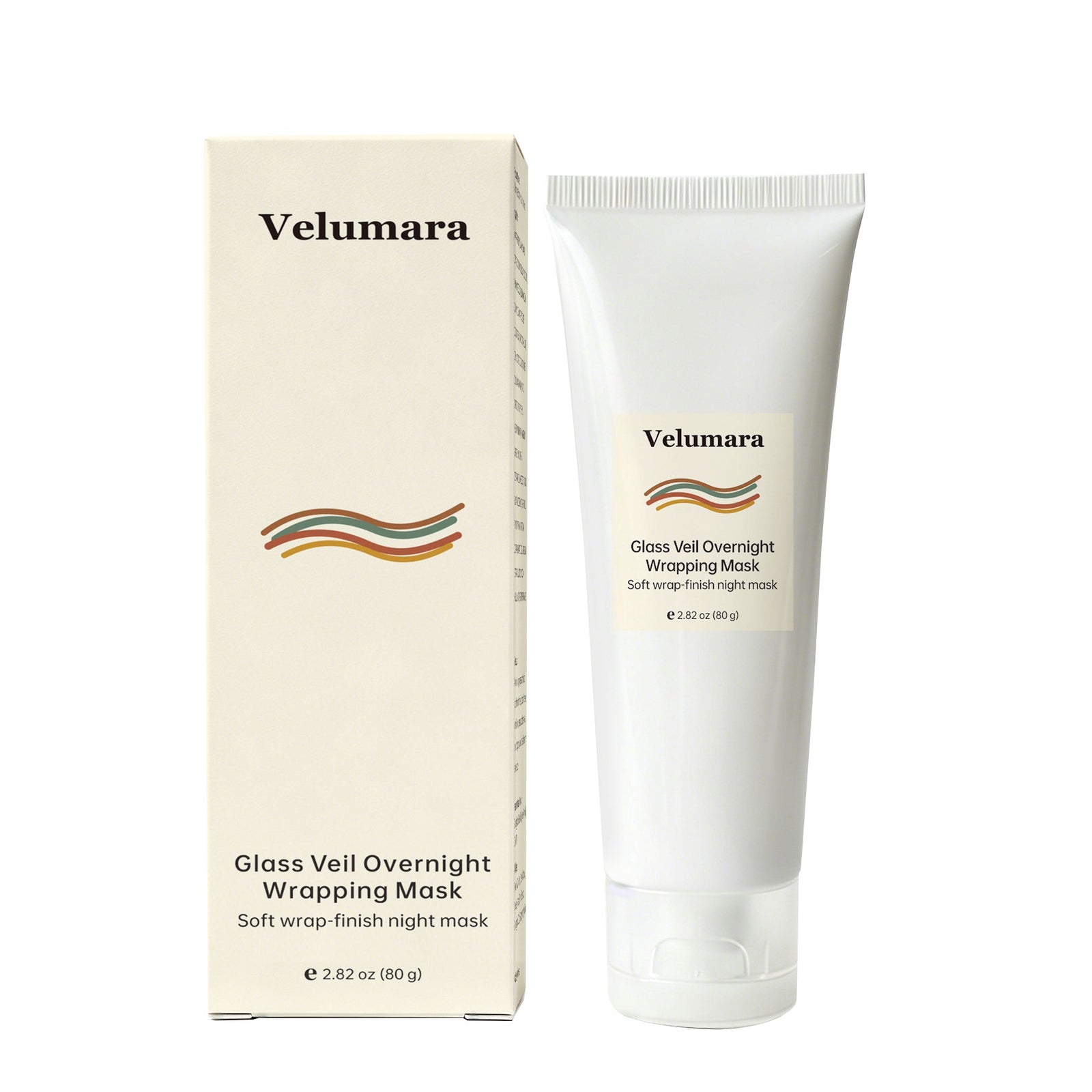 Mascarilla envolvente de noche Glass Veil