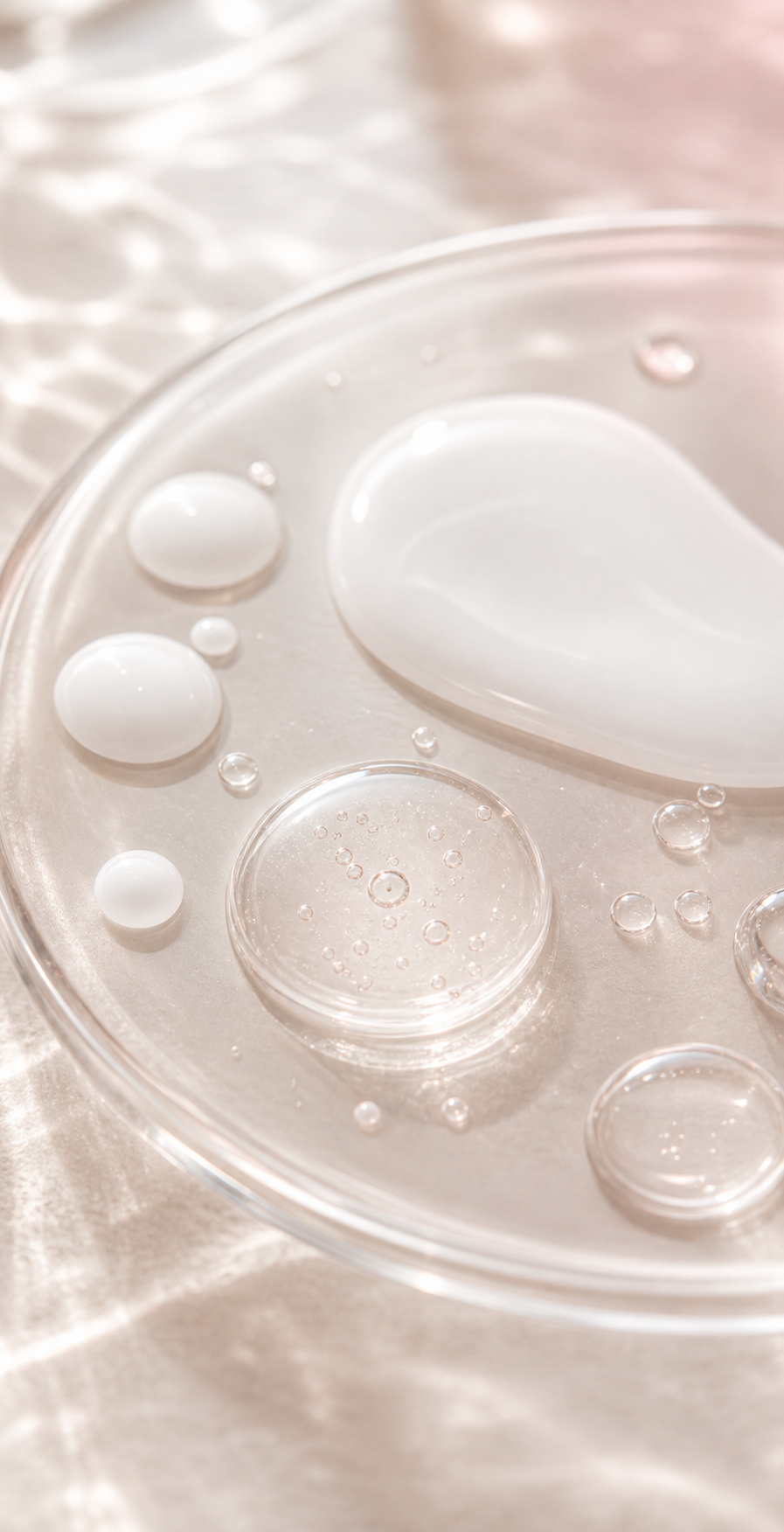 Milky Veil Toner Pads ritual detail