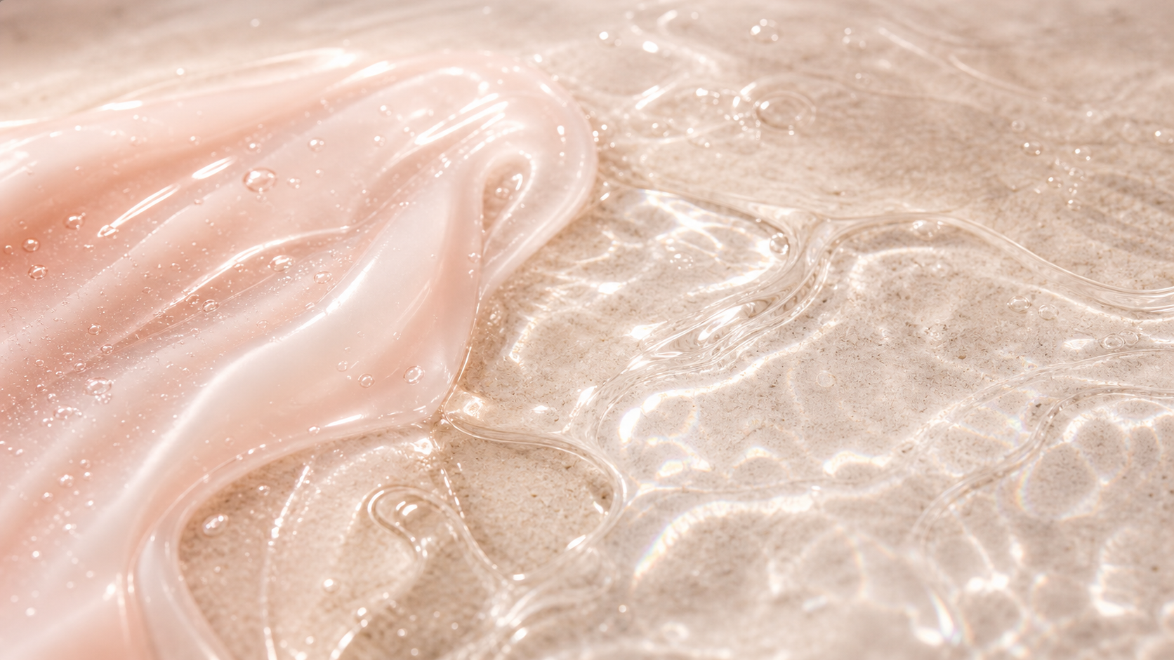 PDRN Peptide Glow Serum ritual detail