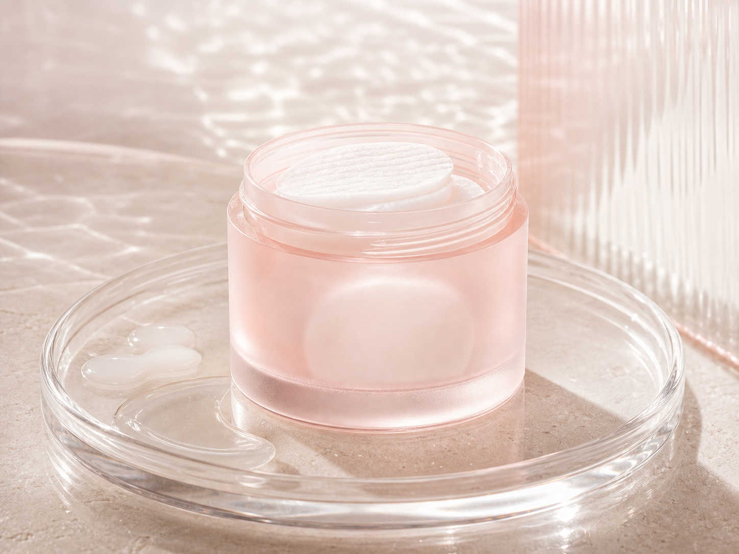 Velumara Milky Veil Toner Pads