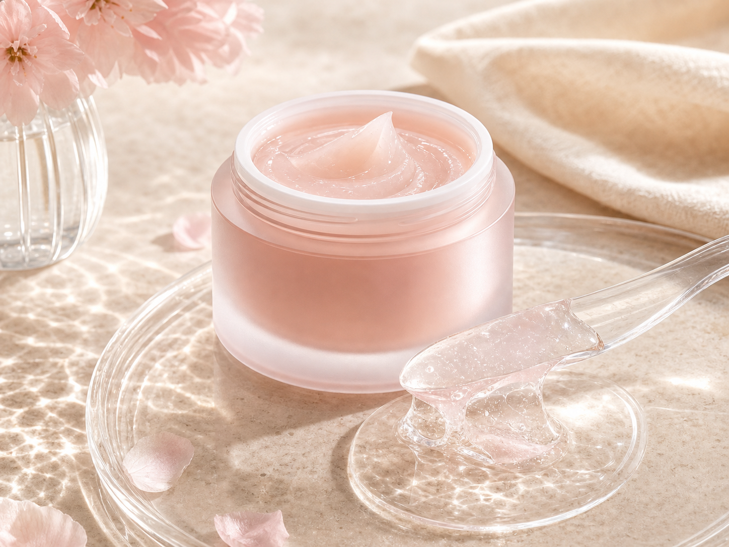 Velumara Glass Veil Overnight Wrapping Mask