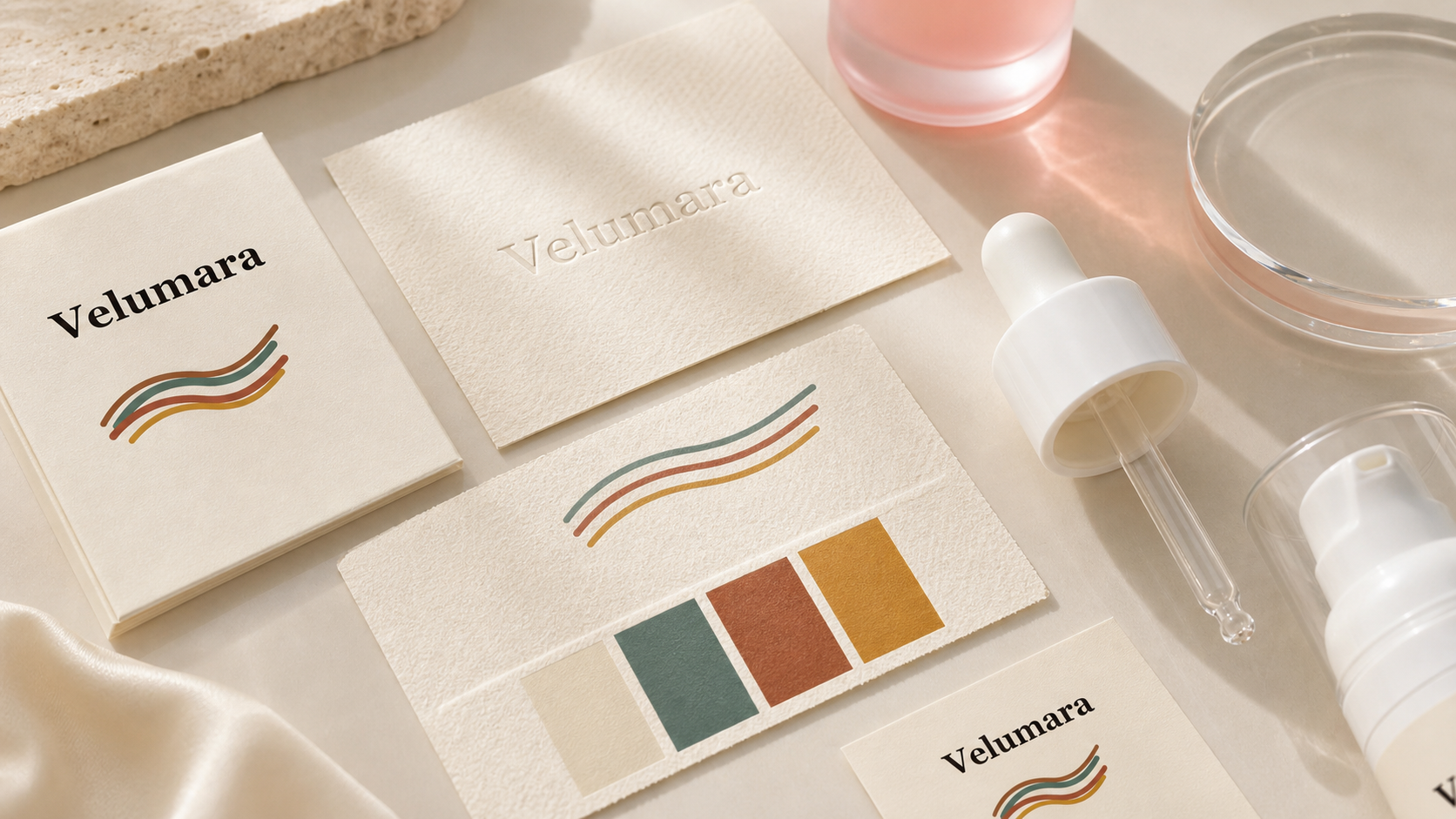 Velumara cream carton and wave mark brand code
