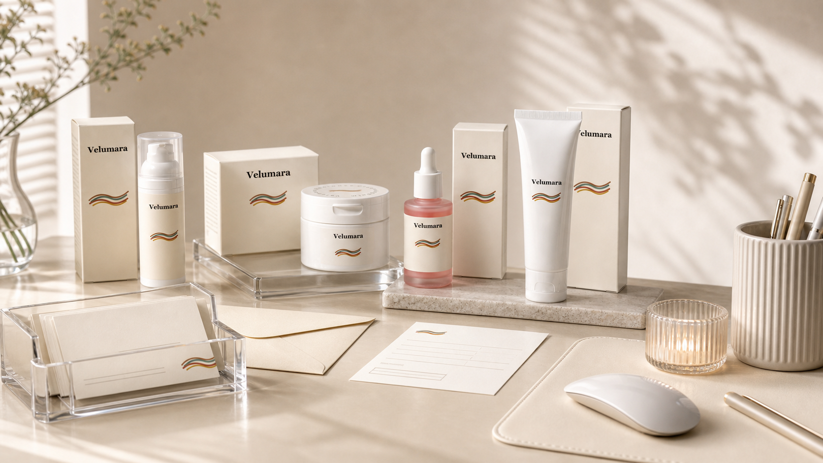 Velumara support and order care scene